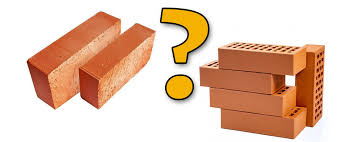 Пустотелый vs полнотелый кирпич - в чем разница, плюсы и минусы