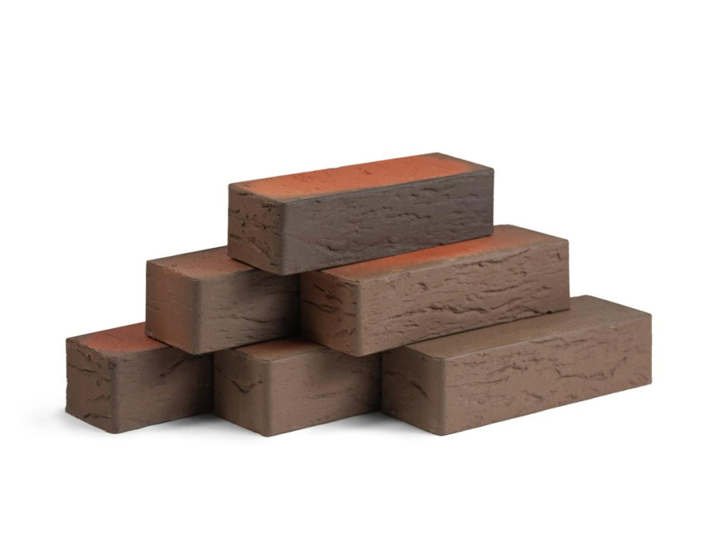Лицевой полнотелый кирпич