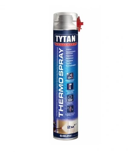 Напыляемая теплоизоляция Tytan Thermospray