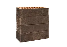 Лицевой кирпич Туман, коричневый 1НФ M150-200