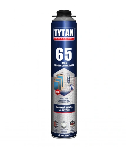 Пена монтажная Tytan Professional 65