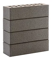 Клинкер фасадный серебристый "Эльфюс" 0,71NF гладкий