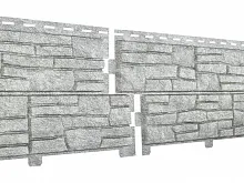 Фасадные панели Ю-Пласт Stone House Сланец