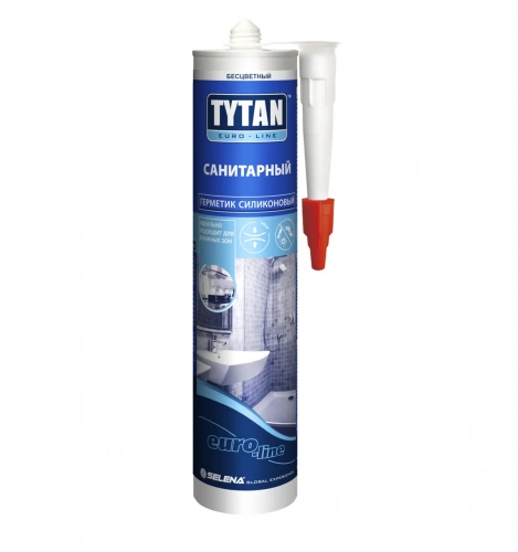Силикон санитарный Tytan Euro-Line