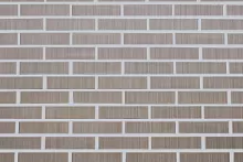 Облицовочный кирпич Керма Серебро Бархат 1 НФ / 1 НФ ут.ст.