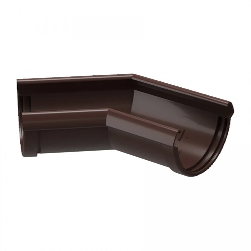 Угловой желоб Docke Lux 135° Шоколад