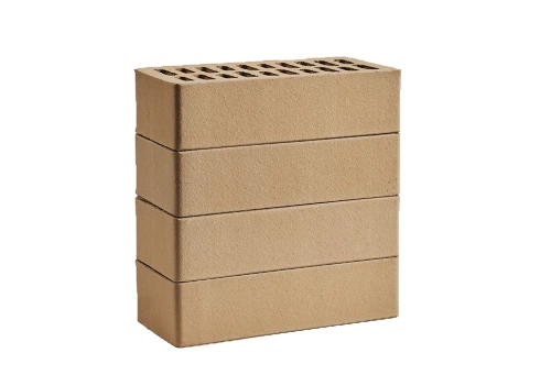 Лицевой кирпич Капучино, бежевый 1,4НФ M150-200